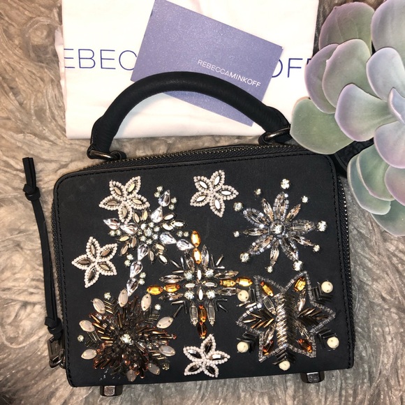 Rebecca Minkoff Handbags - Rebecca Minkoff Jewel Box Leather Bag